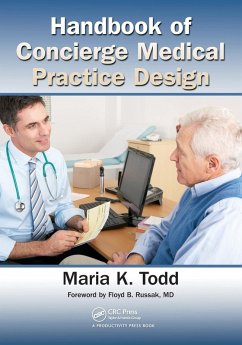 Cover Handbook of Concierge Medical Practice Design