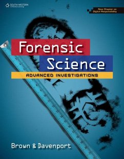 Forensic Science: Advanced Investigations, Copyright Update - Brown, Rhonda; Davenport, Jackie