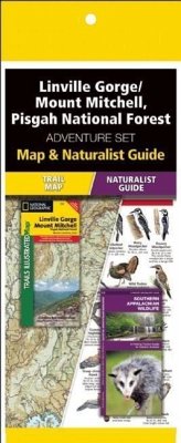 Linville Gorge/Mount Mitchell, Pisgah National Forest Adventure Set: Map & Naturalist Guide [With Map] - Press, Waterford; National Geographic Maps