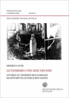Gutenberg und sine frunde - Ochs, Heidrun