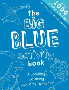 The Big Blue Activity Book - Hamilton, Libby