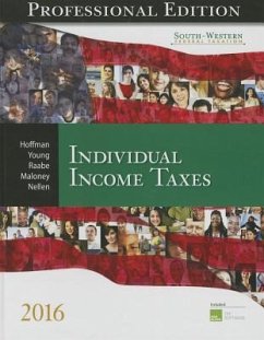 South-Western Federal Taxation 2016: Individual Income Taxes, Professional Edition (with H&r Block CD-ROM) - Smith, James E.; Hoffman, William; Willis, Eugene