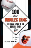 100 Things Orioles Fans Should Know & Do Before They Die 100 Things Orioles Fans Should Know & Do Before They Die