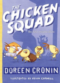 The Chicken Squad - Cronin, Doreen