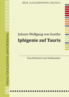 Johann Wolfgang von Goethe Iphigenie auf Tauris - Nieberle, Günther