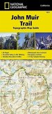 National Geographic Topographic Map Guide John Muir Trail