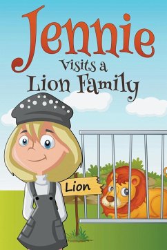Jennie Visits a Lion Family - Kids, Jupiter