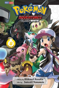 Pokémon Adventures: Black and White, Vol. 8 - Kusaka, Hidenori