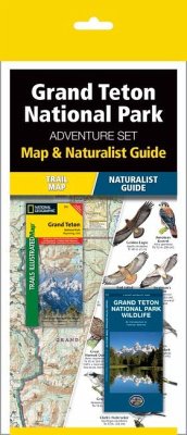 Grand Teton National Park Adventure Set - Waterford Press; National Geographic Maps