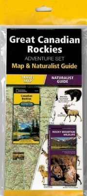 Great Canadian Rockies Adventure Set - Waterford Press; National Geographic Maps