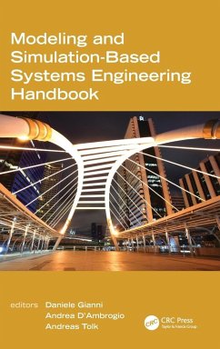 Cover Modeling and Simulation-Based Systems Engineering Handbook