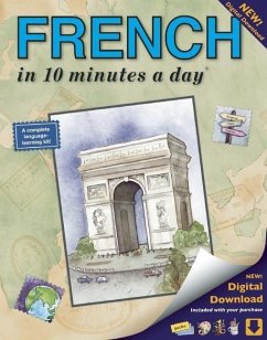 FRENCH in 10 minutes a day® - Kershul, Kristine, MA