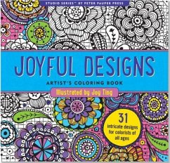 Joyful Designs Adult Coloring Book