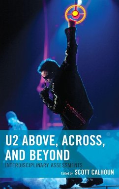 Cover U2 Above, Across, and Beyond