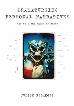 Cover Dramaturging Personal Narratives