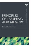 Principles of Learning and Memory