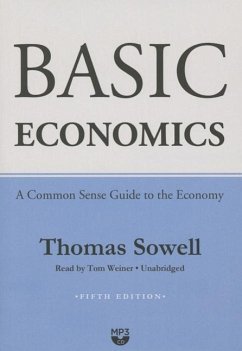 Basic Economics: A Common Sense Guide to the Economy - Sowell, Thomas