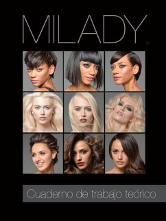Spanish Translated Theory Workbook for Milady's Standard Cosmetology - Milady (.)