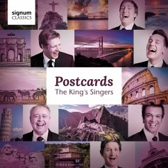 Postcards-Folk Songs And Popular Songs - King'S Singers,The