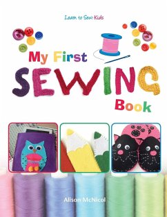 Cover My First Sewing Book - Learn To Sew
