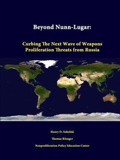 Beyond Nunn-Lugar - Sokolski, Henry D.; Riisager, Thomas