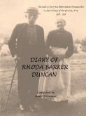 DIARY OF RHODA BARKER DUNCAN