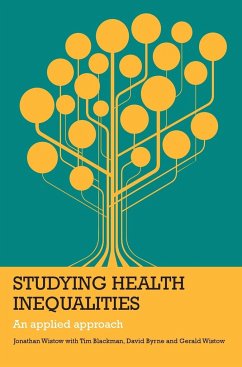 Studying health inequalities - Wistow, Jonathan