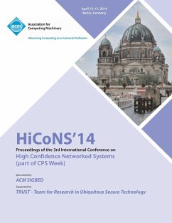 Cover Hicons 14 Conference on High Confidence Networked Systems