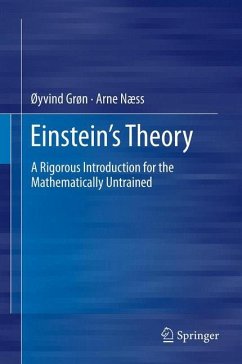 Einstein's Theory - Grøn, Øyvind;Næss, Arne