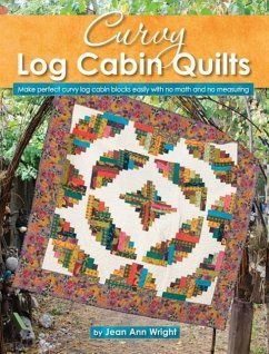 Curvy Log Cabin Quilts - Wright, Jean Ann