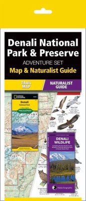 Denali National Park & Preserve Adventure Set - Waterford Press; National Geographic Maps