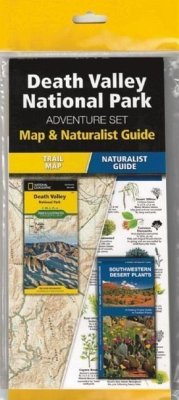 Death Valley National Park Adventure Set - Waterford Press; National Geographic Maps