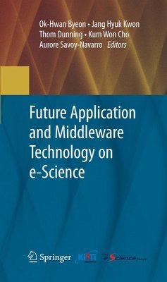 Cover Future Application and Middleware Technology on e-Science