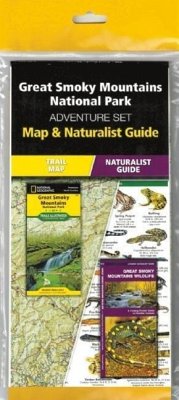 Great Smoky Mountains National Park Adventure Set - Waterford Press; National Geographic Maps