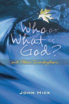 Who or What is God? - Hick, John