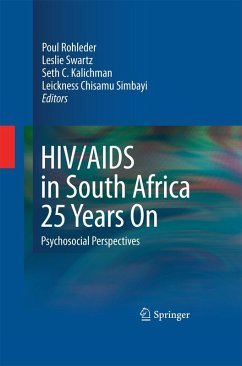 Cover HIV/AIDS in South Africa 25 Years On