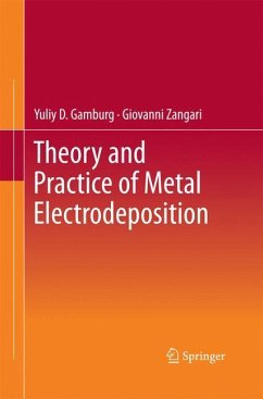 Theory and Practice of Metal Electrodeposition - Gamburg, Yuliy D.;Zangari, Giovanni