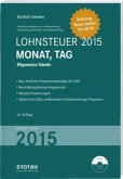 Lohnsteuer 2015, Monat, Tag, m. CD-ROM / Stollfuß Tabellen Lohnsteuer 2015, Monat, Tag, m. CD-ROM / Stollfuß Tabellen
