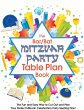The Bar/Bat Mitzvah Table Plan Book - Bild 1