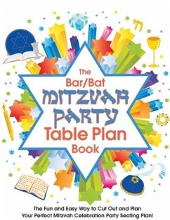The Bar/Bat Mitzvah Table Plan Book