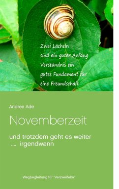 Novemberzeit - Ade, Andrea