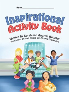 Inspirational Activity Book - Sarah and Andrew Honaker