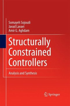 Structurally Constrained Controllers - Sojoudi, Somayeh;Lavaei, Javad;Aghdam, Amir G.