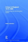 Crime in England 1815-1880