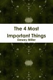 The 4 Most Important Things