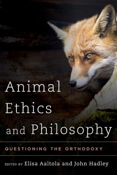 Cover Animal Ethics and Philosophy