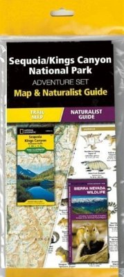 Sequoia/Kings Canyon National Park Adventure Set - Waterford Press; National Geographic Maps