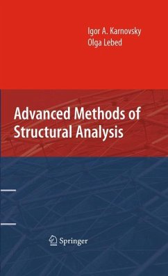 Advanced Methods of Structural Analysis - Karnovsky, Igor A;Lebed, Olga