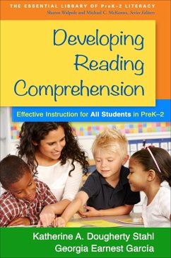 Developing Reading Comprehension - Stahl, Katherine A Dougherty; García, Georgia Earnest