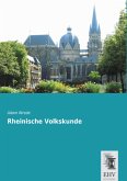 Rheinische Volkskunde Rheinische Volkskunde